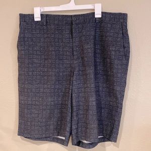 Grey Nike Golf DRI-FIT Dress Shorts Size 36